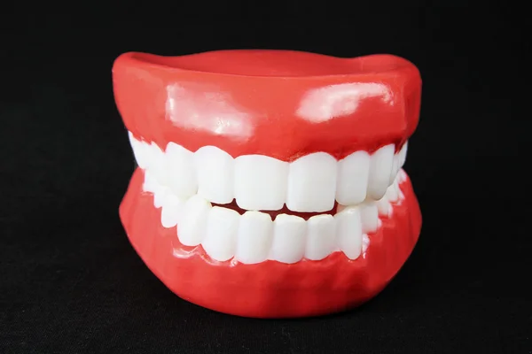 Modo de dentadura — Fotografia de Stock