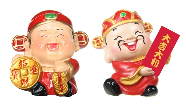 God of Prosperity Figurines — Stock Photo, Image