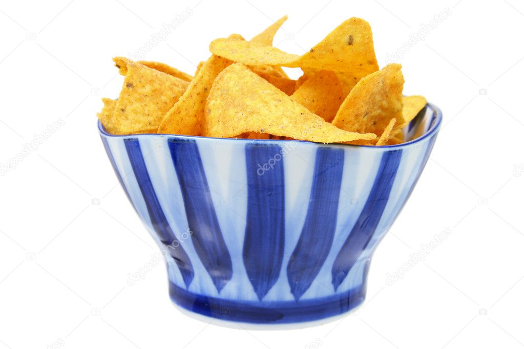 Corn Chips in Bowl