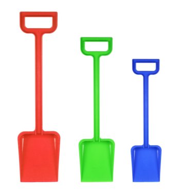 plastik oyuncak kürek