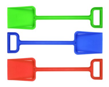 plastik oyuncak kürek