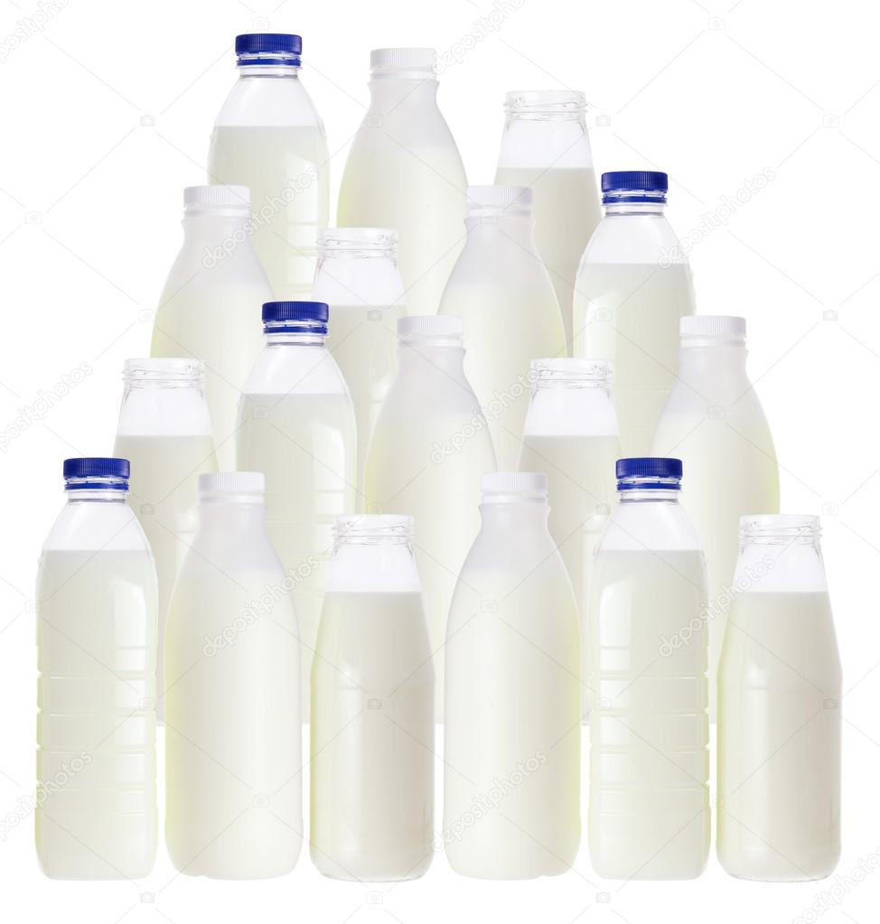 Bottles of Milk