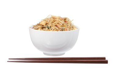 Kızarmış pirinç noodle