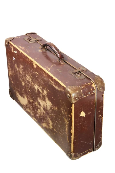 Vecchia valigia — Foto Stock