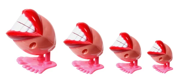 Chattering Teeth Toys — Stock Photo, Image