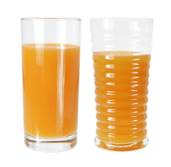 Gläser Orangensaft — Stockfoto