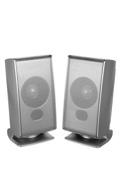Desktop Speakers — Stock Photo, Image