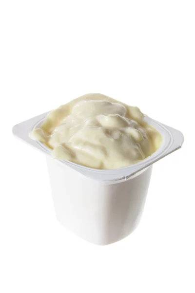 Tub of Yogurt — Stock Photo, Image