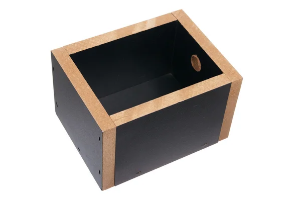 Caixa de madeira — Fotografia de Stock