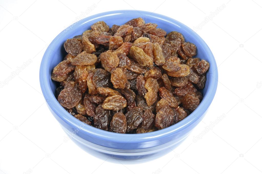 Bowl of Raisins