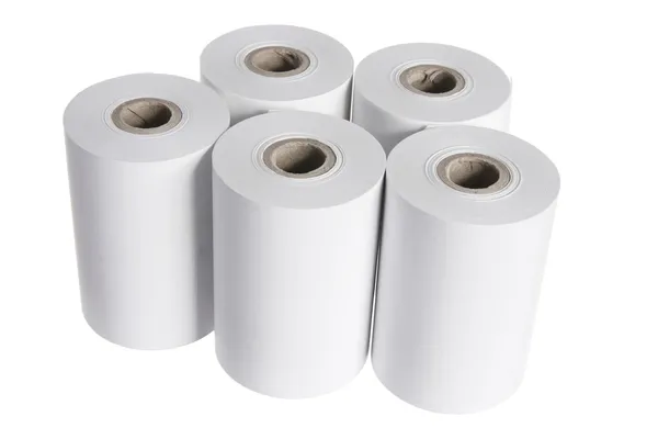 Rolos de papel — Fotografia de Stock