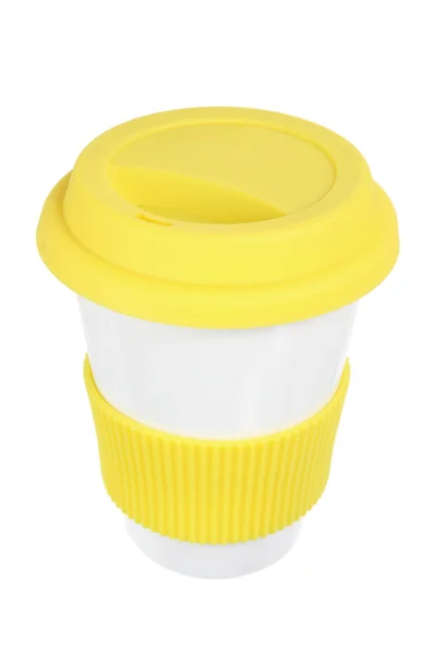 Cup with Lid — Stock Photo, Image