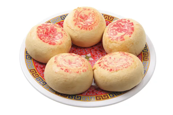 Chinesische Kuchen — Stockfoto