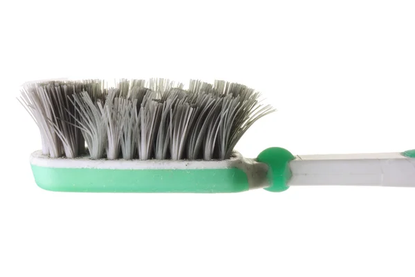 Dirty Toothbrush — Stock Photo, Image