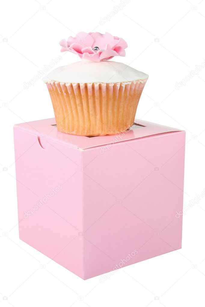 Cupcake on Box