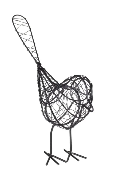 Wire Bird — Stock Photo, Image