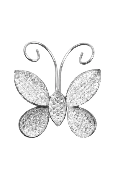 Butterfly Brooch — Stock Photo, Image