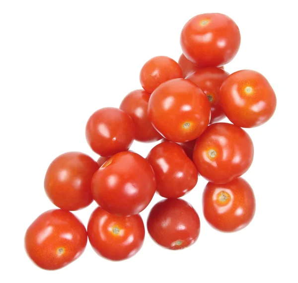 Tomates cereja — Fotografia de Stock