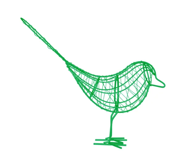 Wire Bird — Stock Photo, Image