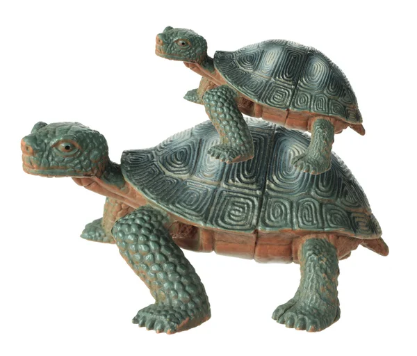 Toy Tortoises — Stock Photo, Image