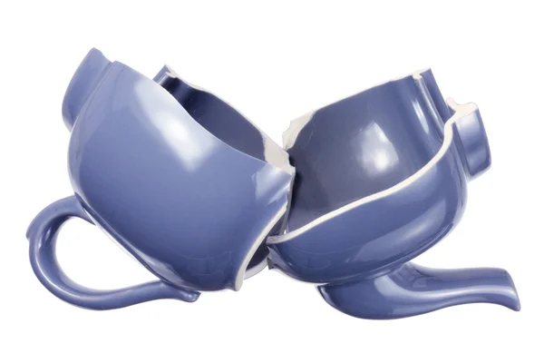 Broken Teapot — Stock Photo, Image