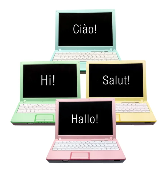 Laptops — Stock Photo, Image