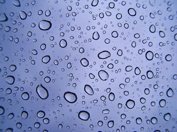 Gotas de lluvia 03 — Foto de Stock