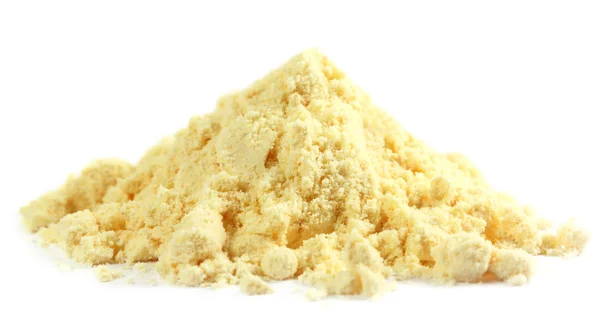 Gram flour made of chickpeas — Stock Photo, Image