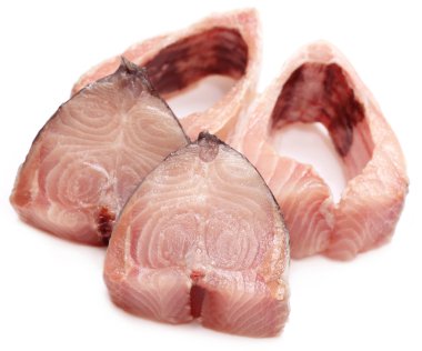 Güneydoğu Asya'nın pişmemiş ilish balık