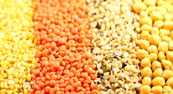 Four types of pulses