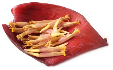 yenilebilir muz çiçeği