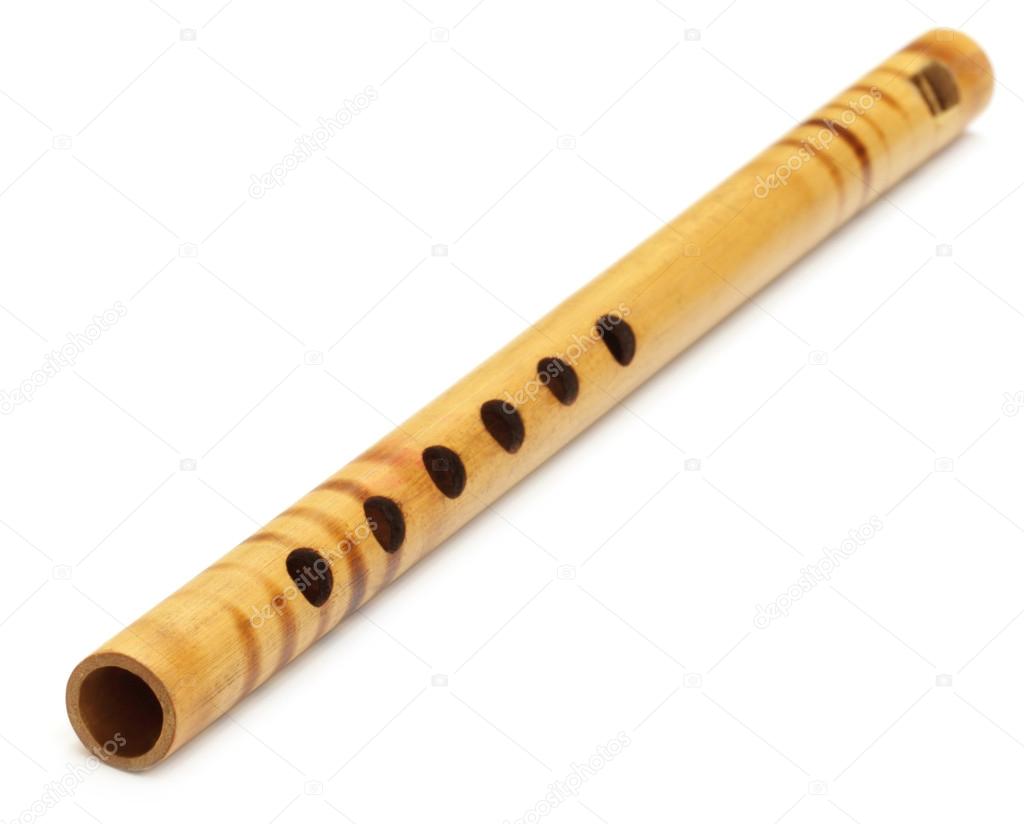 Amboo Flute Of Indian Subcontinent Stock Photo Image By C spn74
