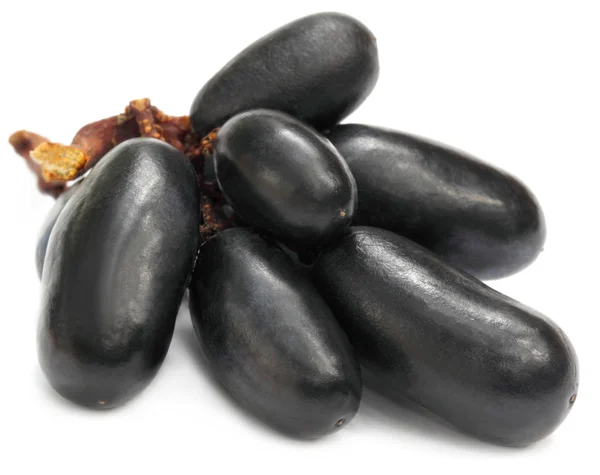 Black grapes — Stock Photo, Image