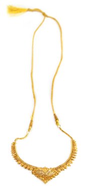 Düğün altın kolye