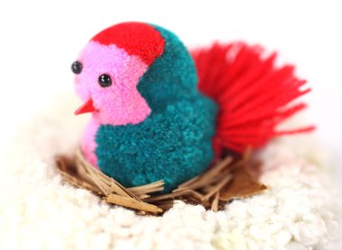 Pamuk toy kuşu