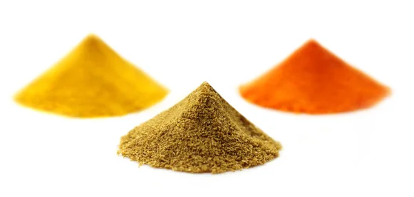 Ground spices — Stock Photo, Image