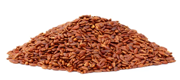 Leinsamen oder essbare Tisi-Samen — Stockfoto