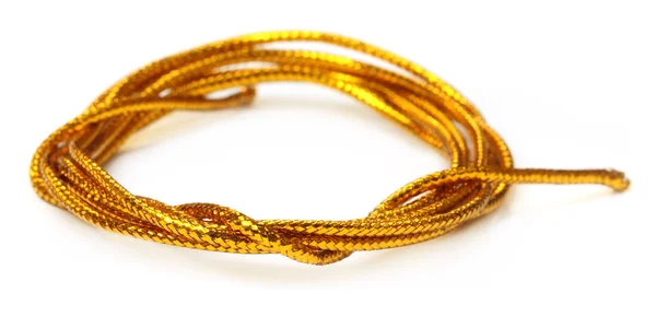 Cuerda dorada — Foto de Stock