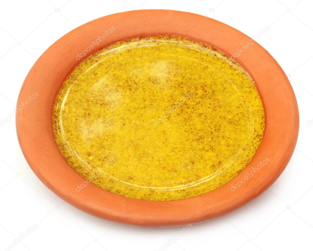 Kasundi, A Bengali relish made of mustard and green mango