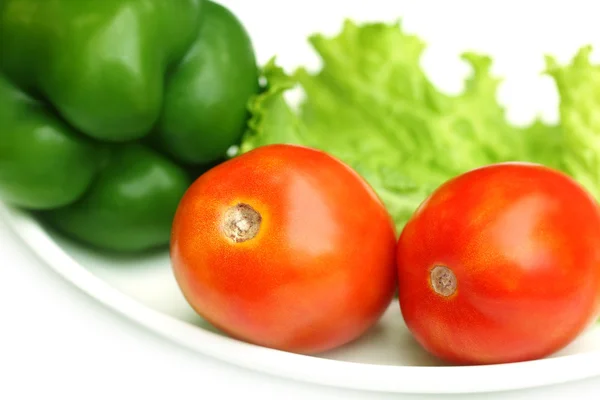 Fresh Salad vegetables — Stock Photo, Image