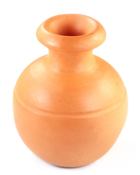 Clay pottery used as water jar in Southeast Asia — Stock Photo, Image
