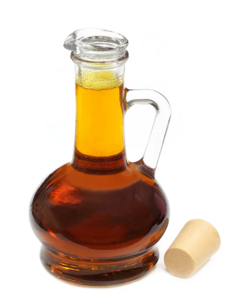 Edible mustard oil — Stock Photo, Image