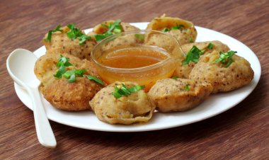 Fuska-lezzetli bir Bengalli snack
