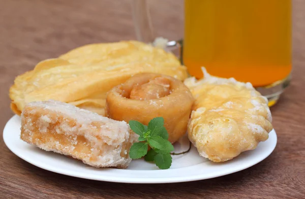 Bengali treats named as GOJA — Stock Photo, Image