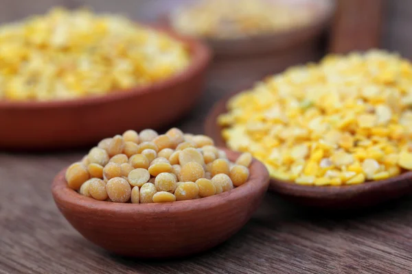 Pigeon pea with other pulses — Stock Photo, Image