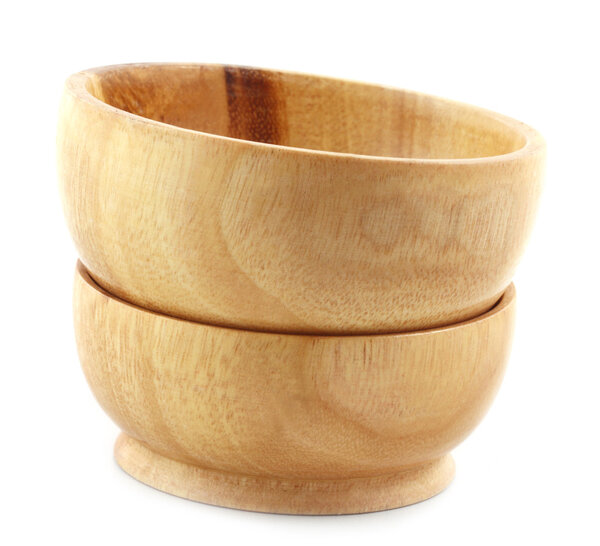 Wooden bowl