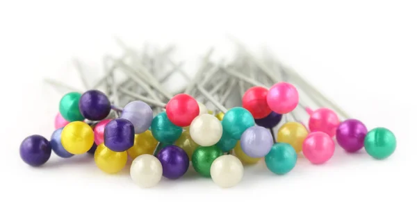 Bunte Pins — Stockfoto