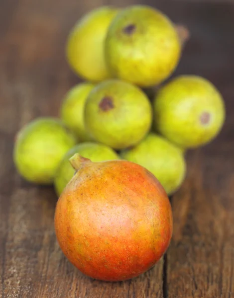 Índia figos nomeados como fruto Dumur — Fotografia de Stock