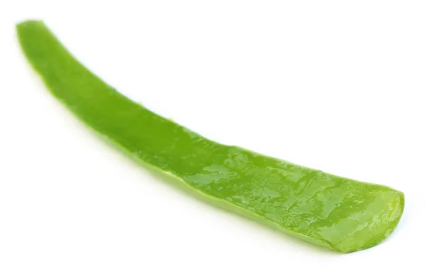 Aloe vera pelado — Foto de Stock