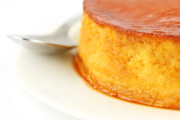 Close up of pudding — Stock Photo, Image